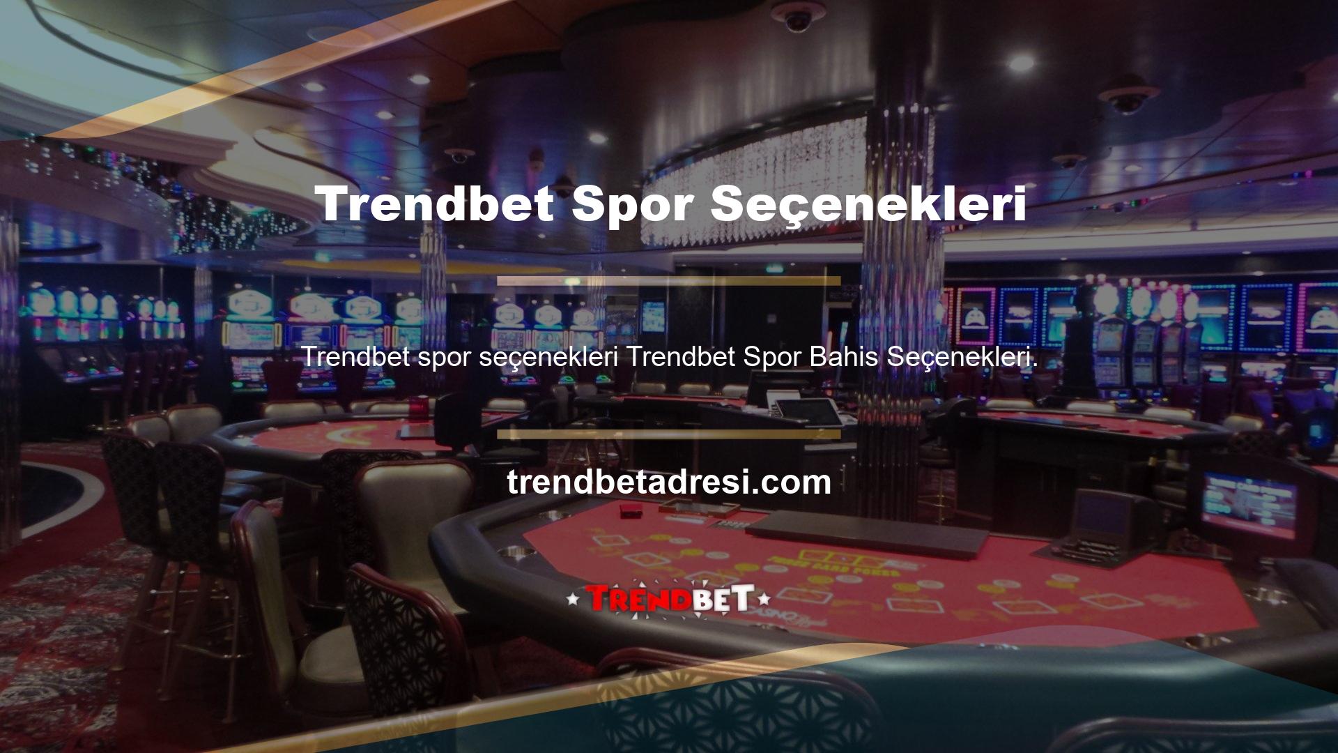 Türk pazarındaki Trendbet yabancı bahis alanları arasında en güvenilir bahis sitesidir