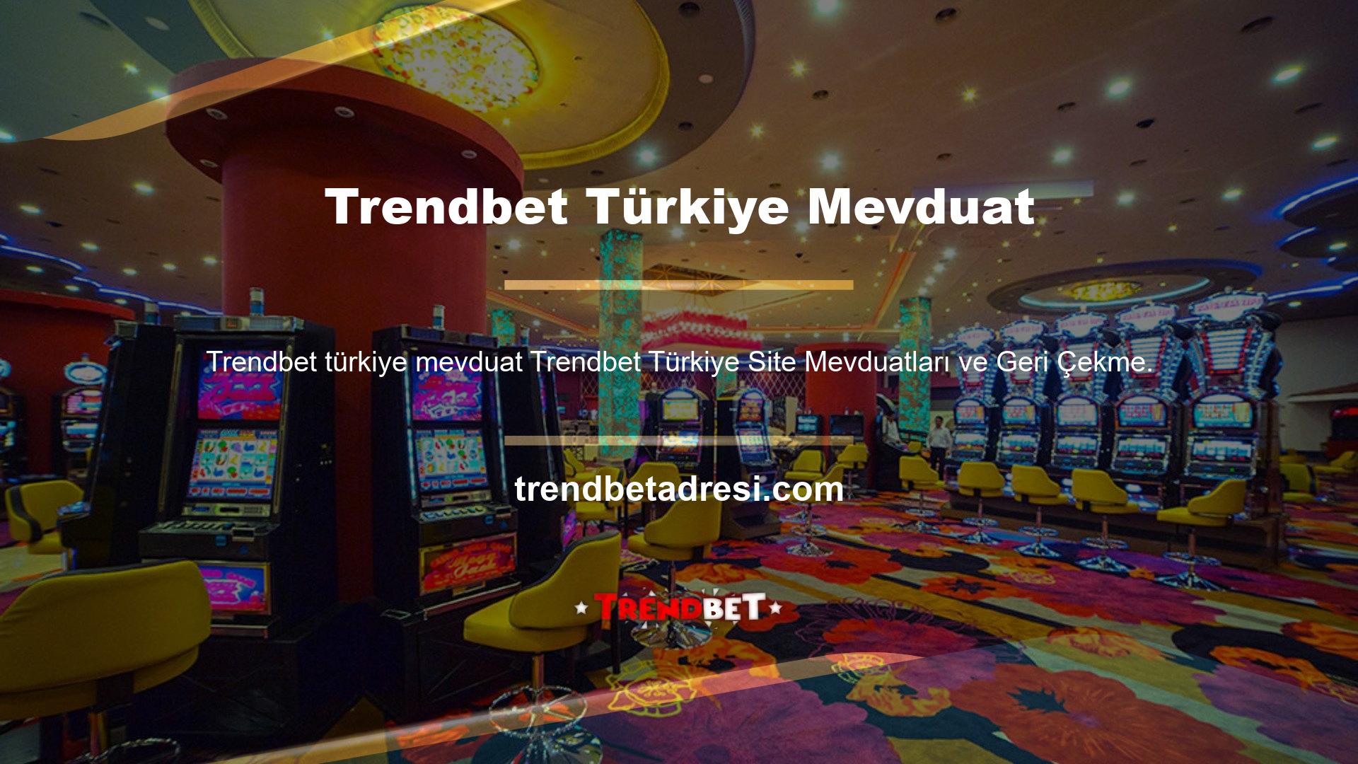 Trendbet bahis sitelerinden biri olan Trendbet canlı bahis ve canlı casino oyuncularına en hızlı ve en güvenilir teknikler sunar